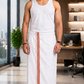 Easy Fit Fancy W/S Dhoti - Brown