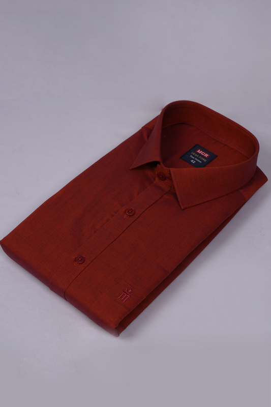 MCR VEGA FORD 23002 Half Sleeve Formal Color Shirt For Men