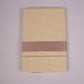 RGD-23C CREAM DOUBLE DHOTI  4.00 MTR