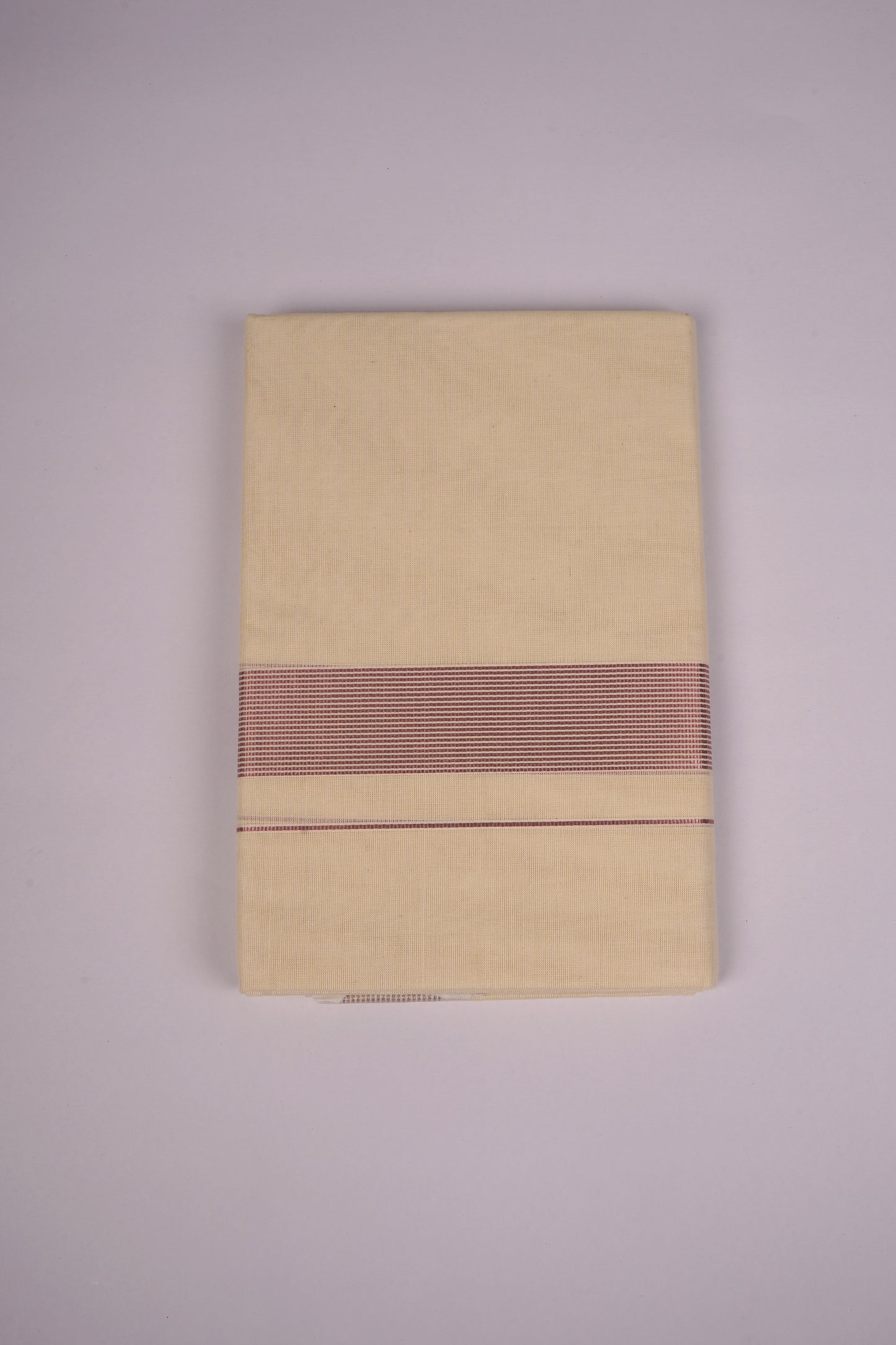 RGD-23C CREAM DOUBLE DHOTI  4.00 MTR