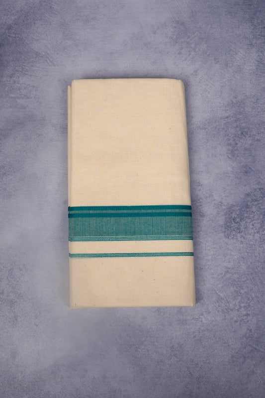 FCD-331C C/D DHOTI  3.80 MTR-Green