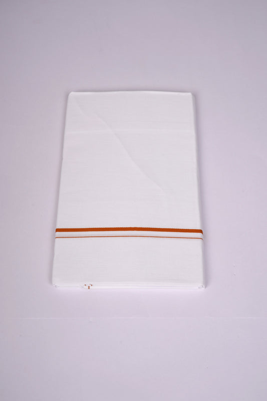 SS-23 W/S DHOTI  1.90 MTR - Orange