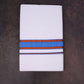 FD-176 W/D DHOTI 3.80 MTR-Sky Blue