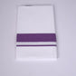 FS-136 W/S DHOTI  2.00 MTR - Violet