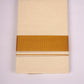 GLD-94C CREAM DOUBLE DHOTI  3.80 MTR