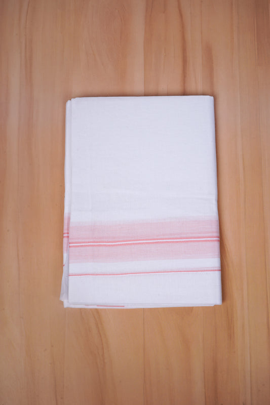 FCD-571 W/D DHOTI 3.80 MTR - Pink