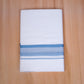 FCD-602 W/D DHOTI 3.80 MTR - Sky Blue