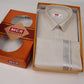 WedsLove Silver Single Set F/S-wedding wear dress for mens (Perfume & Dhoti Belt Free)