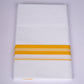 FS-125 W/S DHOTI  1.90 MTR - Yellow