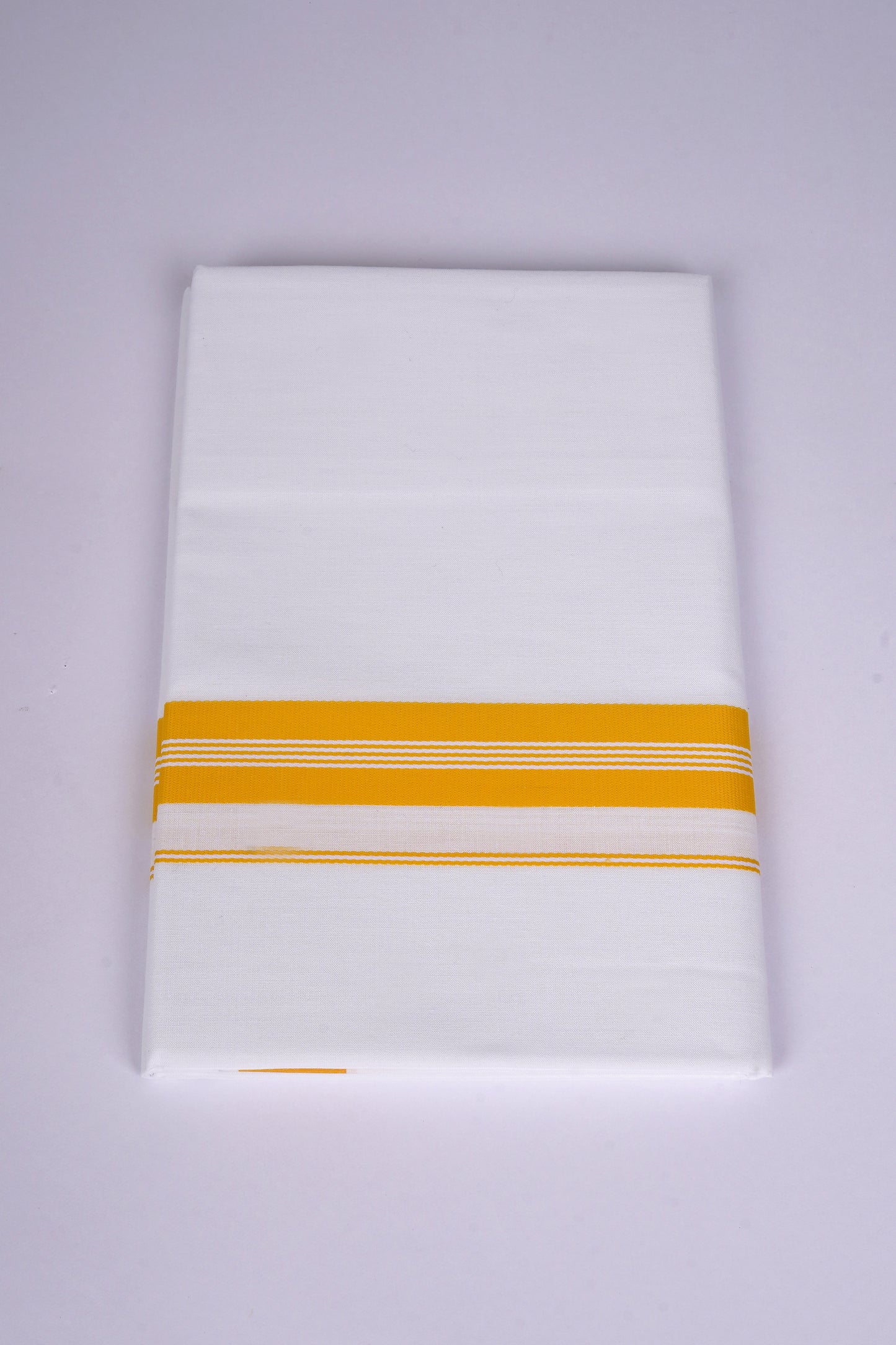 FS-125 W/S DHOTI  1.90 MTR - Yellow