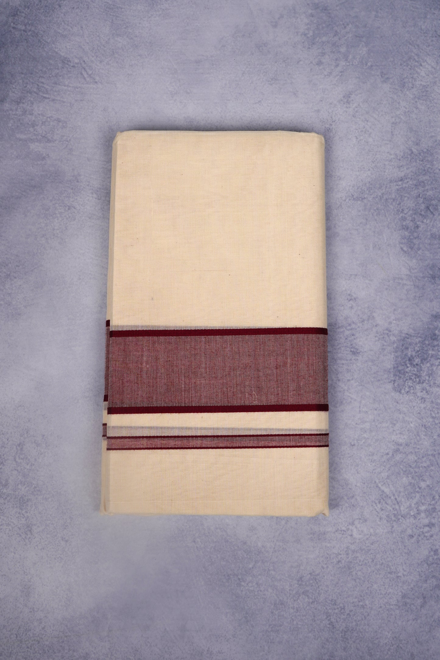 FCD-86C C/D DHOTI  4.00 MTR-Maroon