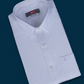 MCR Winner slim fit  Full Sleeve  White Shirt For Men