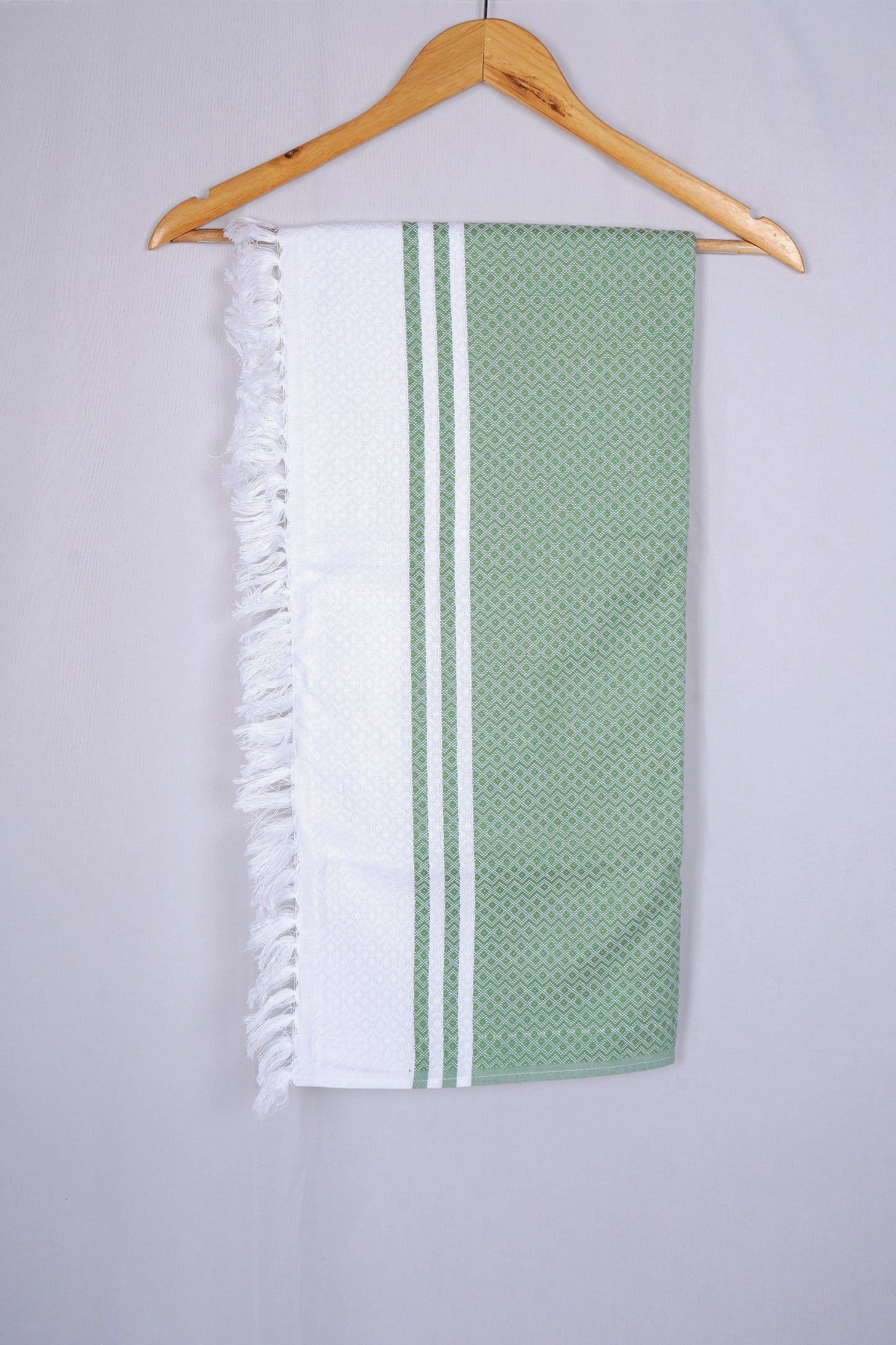 BRIT COTTON - CBT-13 BATH TOWEL 32X64 - LIGHT GREEN