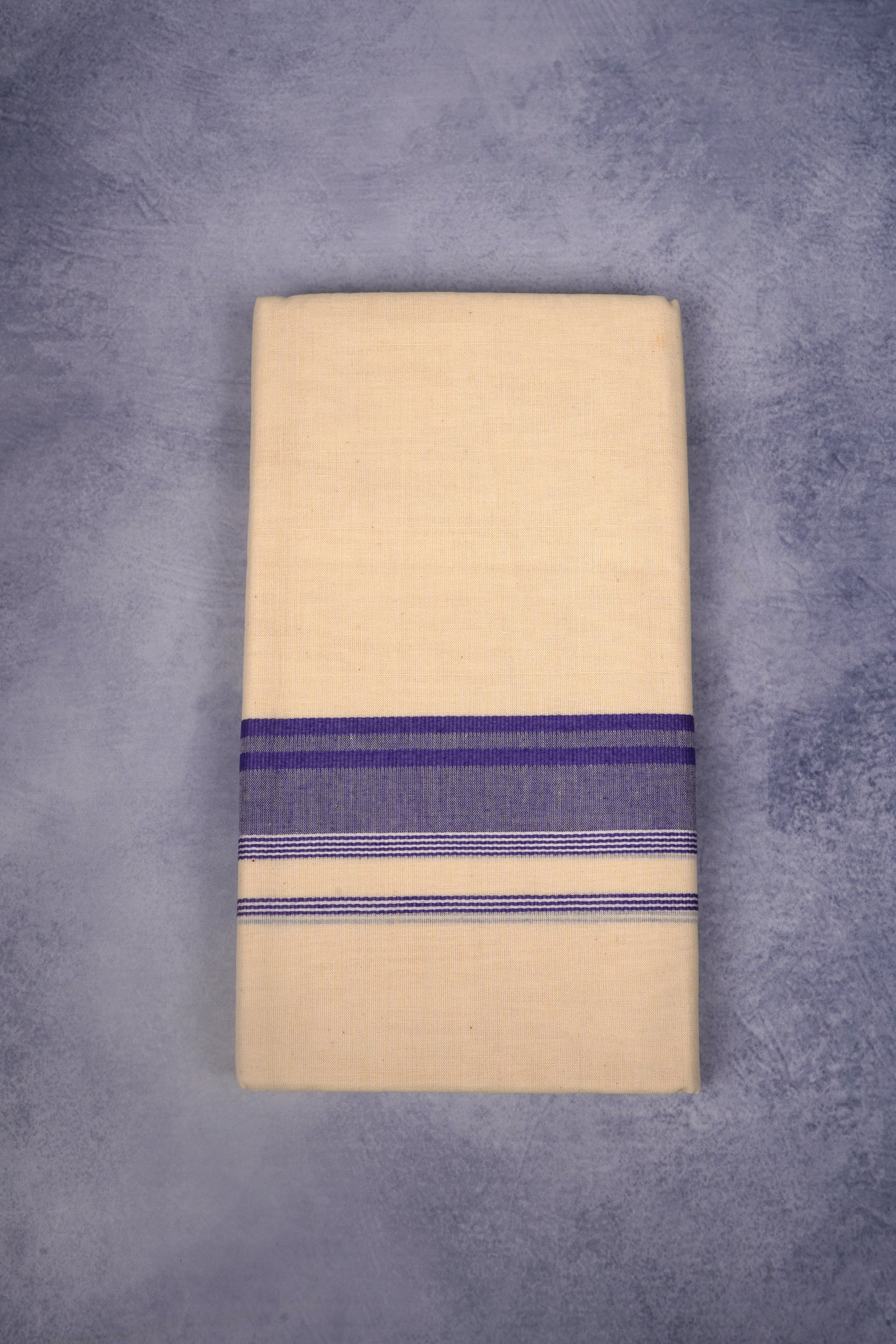 FCD-331C C/D DHOTI  3.80 MTR-purple