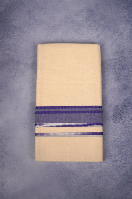 FCD-331C C/D DHOTI  3.80 MTR-purple