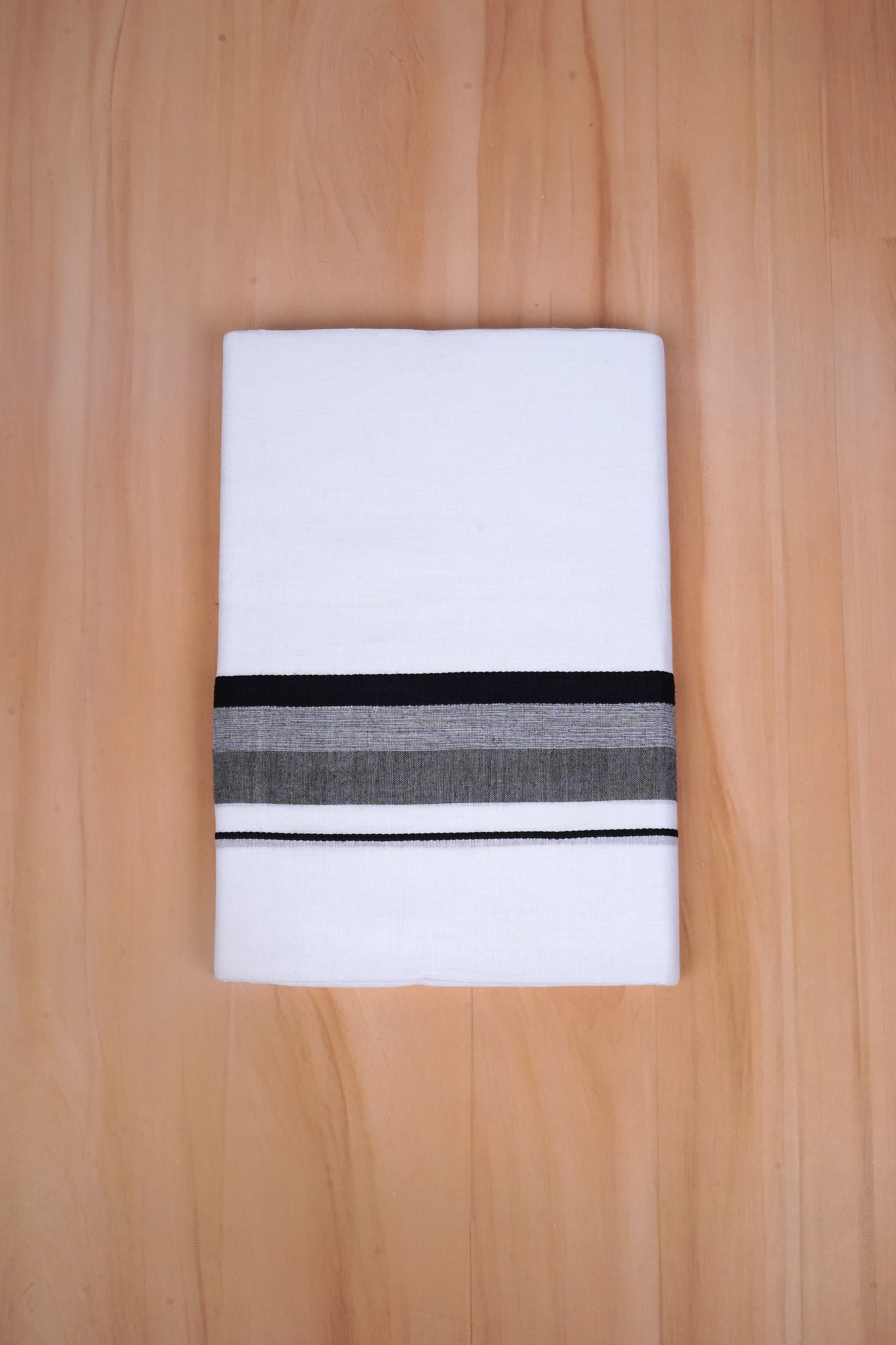 FCD-602 W/D DHOTI 3.80 MTR - Black