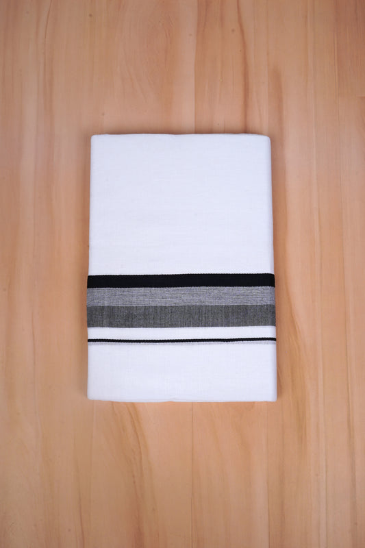 FCD-602 W/D DHOTI 3.80 MTR - Black