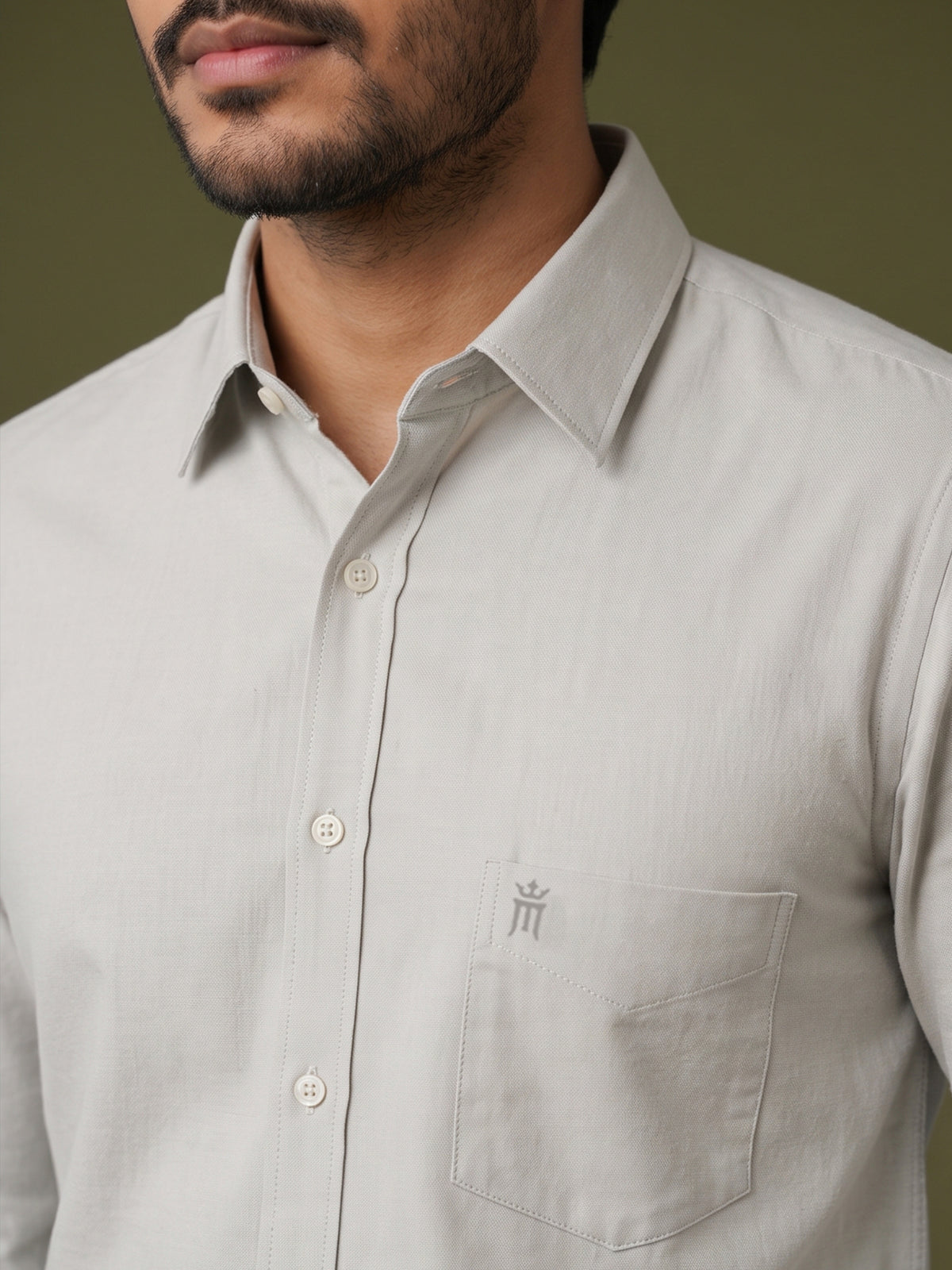 Bamboo Breeze Formal Color Shirt For Men - 94002