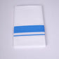 FS-136 W/S DHOTI  2.00 MTR - Blue