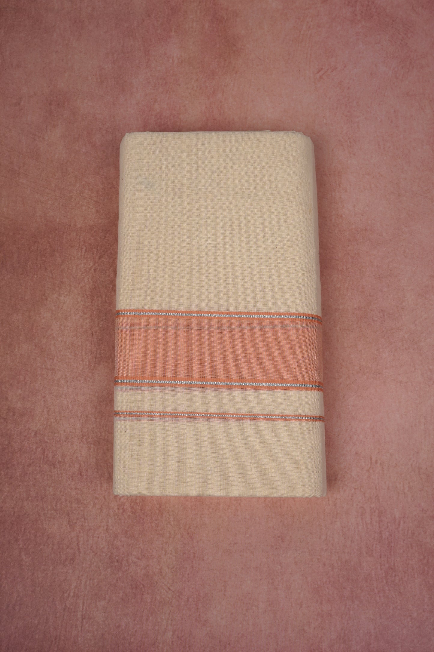 FCD-364C C/D DHOTI  3.80 MTR-Light Brown