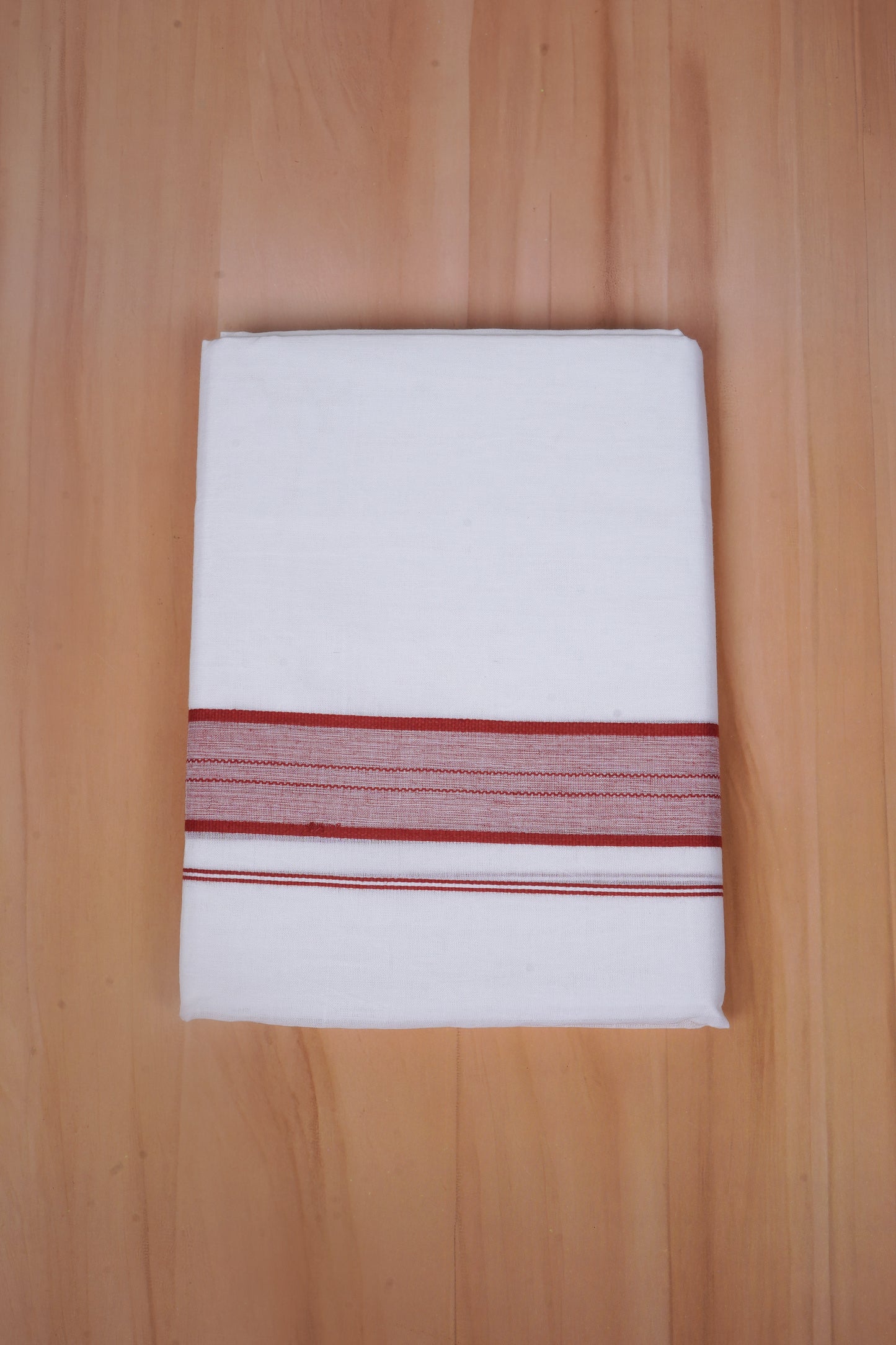 FCD-588 W/D DHOTI 3.80 MTR - Dark Pink