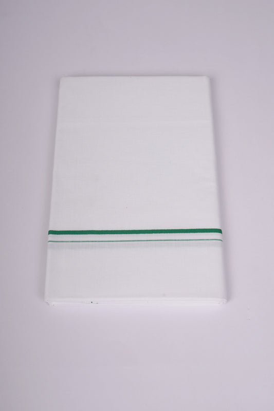 SS-16 W/S DHOTI  1.90 MTR - Light Green