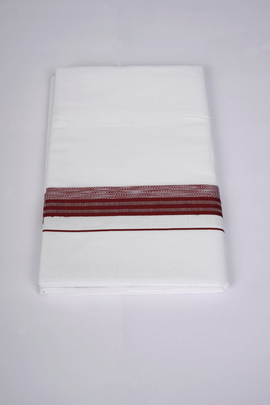 FS-129 W/S DHOTI  1.90 MTR - light pink