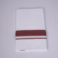 FS-136 W/S DHOTI  2.00 MTR - Dark Violet