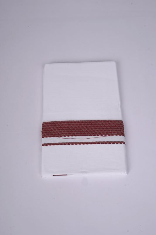 FS-136 W/S DHOTI  2.00 MTR - Dark Violet
