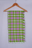 COLOUR DOBBY COTTON - CBT-21 BATH TOWEL - 30X60 - GREEN
