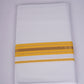 FS-108 W/S DHOTI  2.00 MTR - Yellow