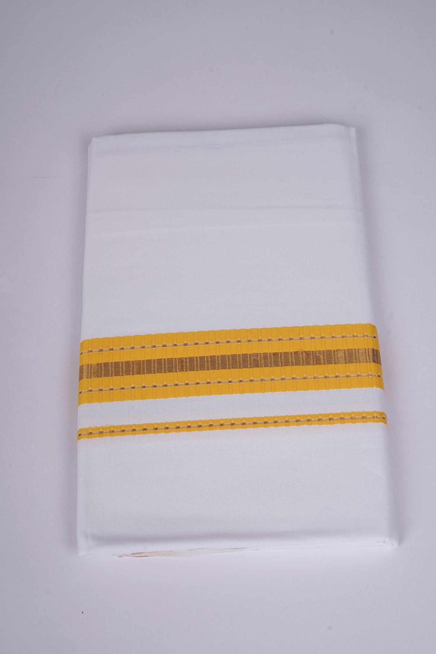 FS-108 W/S DHOTI  2.00 MTR - Yellow