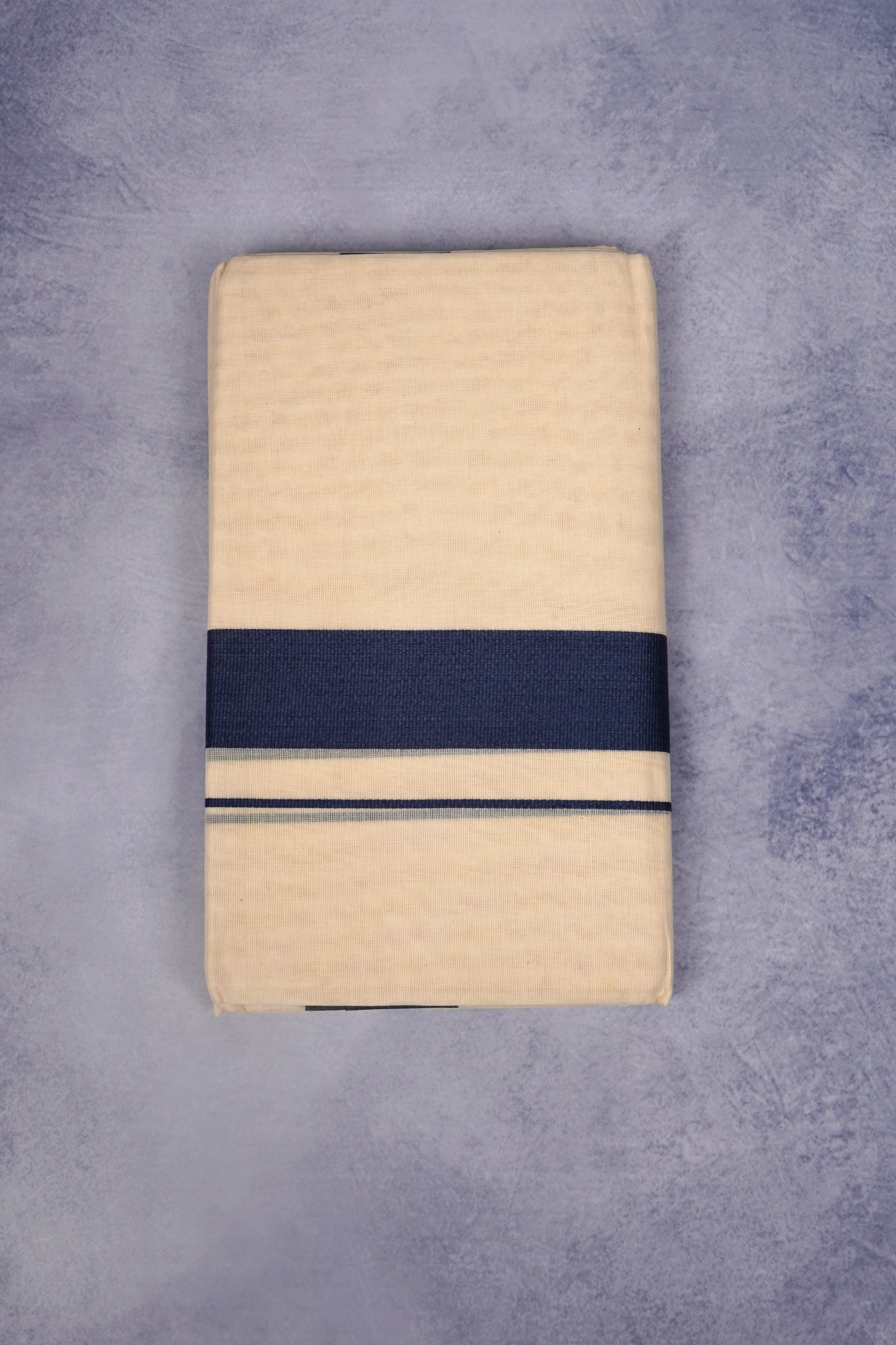 FCD-76C C/D DHOTI  4.00 MTR-Blue