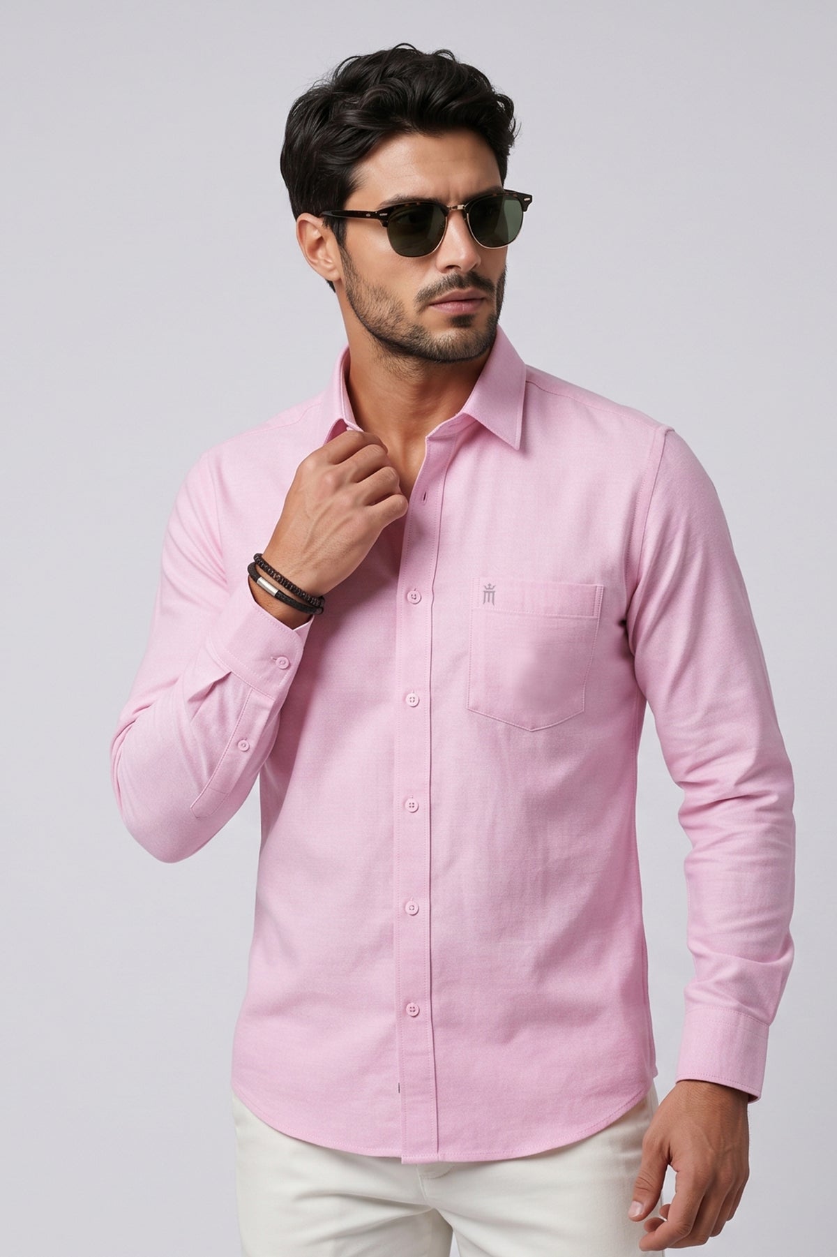 MCR CLUB COLOUR 99105 Full Sleeve Formal Color Shirt For Men