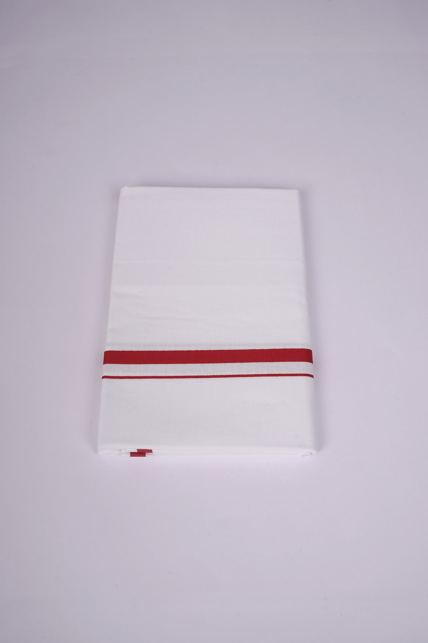 HS-19 W/S DHOTI 1.90 MTR - Red