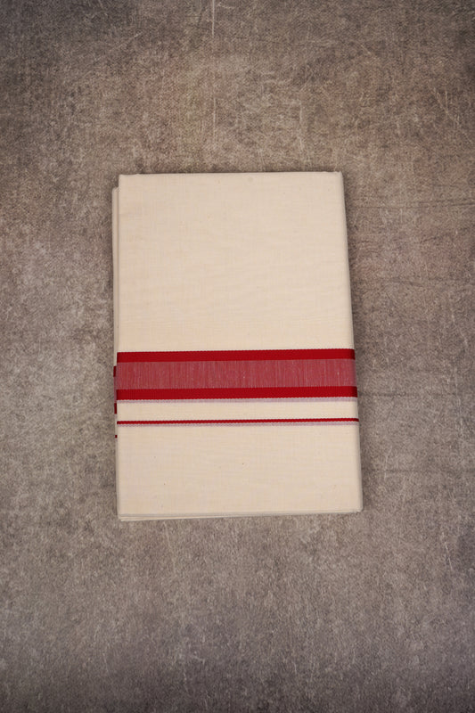 FD-91C C/D DHOTI  3.80 MTR-red