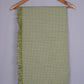 COLOUR MINICHECK COTTON - CBT-24 BATH TOWEL - 30X60 - GREEN