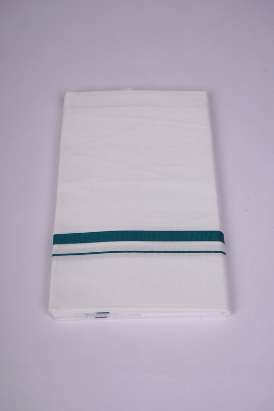 HS-17 STITCH W/S DHOTI  2.00 MTR - green