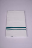 HS-17 STITCH W/S DHOTI  2.00 MTR - green