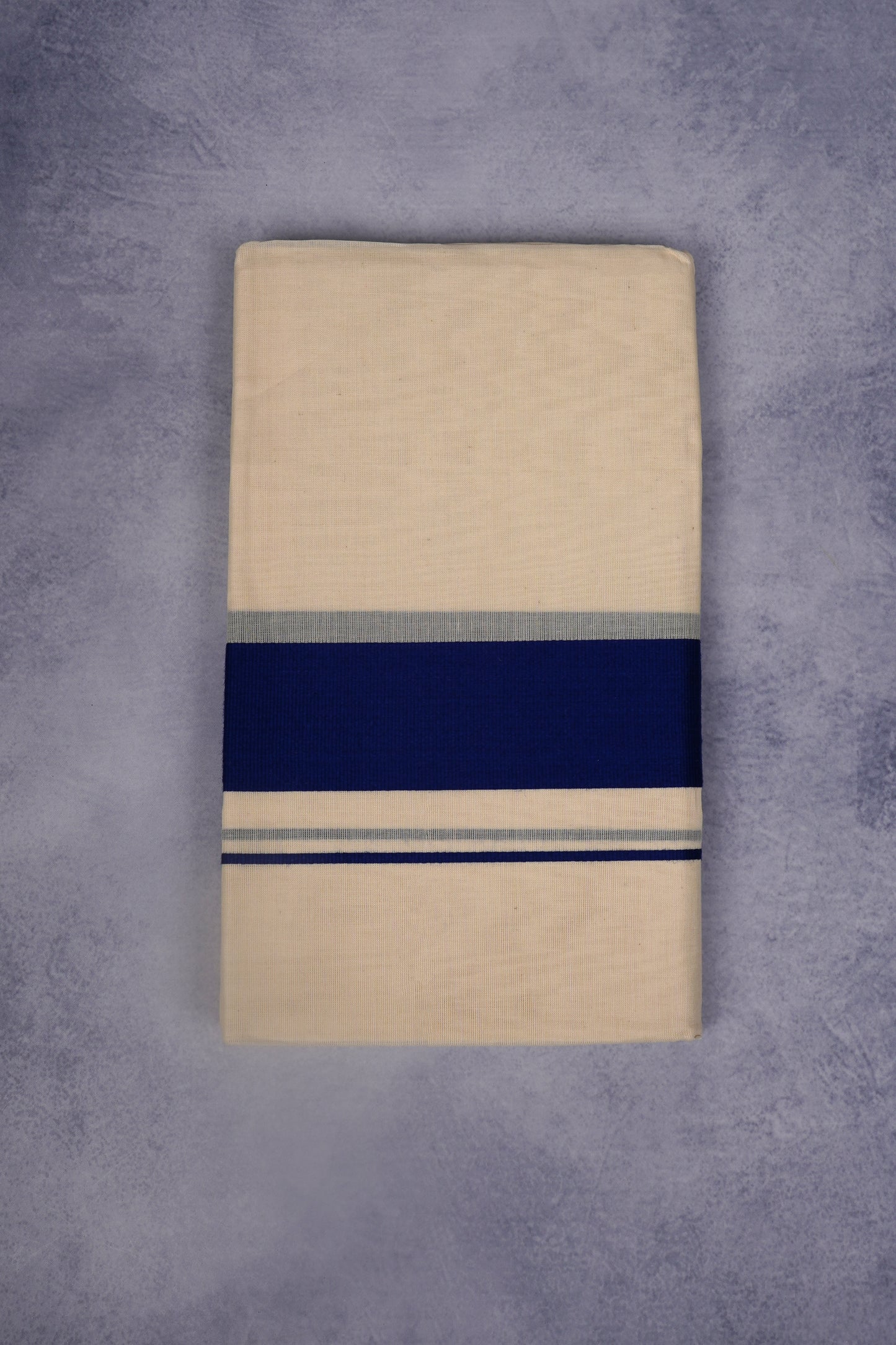 FCD-77C C/D DHOTI  4.00 MTR-Dark Blue