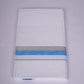 FS-124 W/S DHOTI  1.90 MTR - Silver Blue
