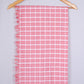 COLOUR BIGCHECK COTTON - CBT-23 BATH TOWEL - 30X60 - PINK