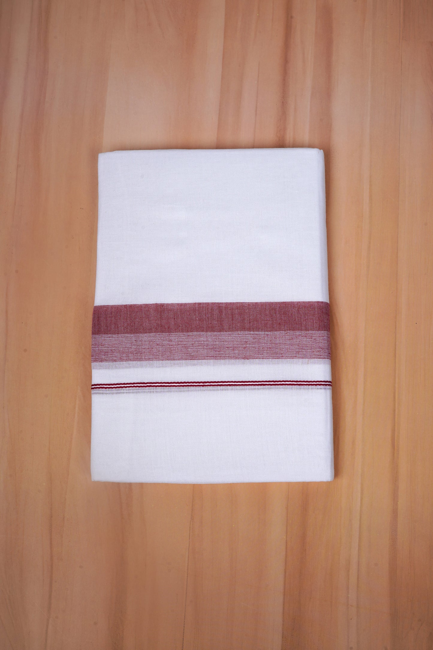 FCD-570 W/D DHOTI 3.80 MTR - Dark Pink