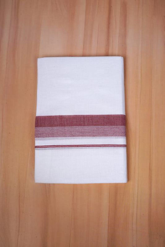 FCD-570 W/D DHOTI 3.80 MTR - Dark Pink