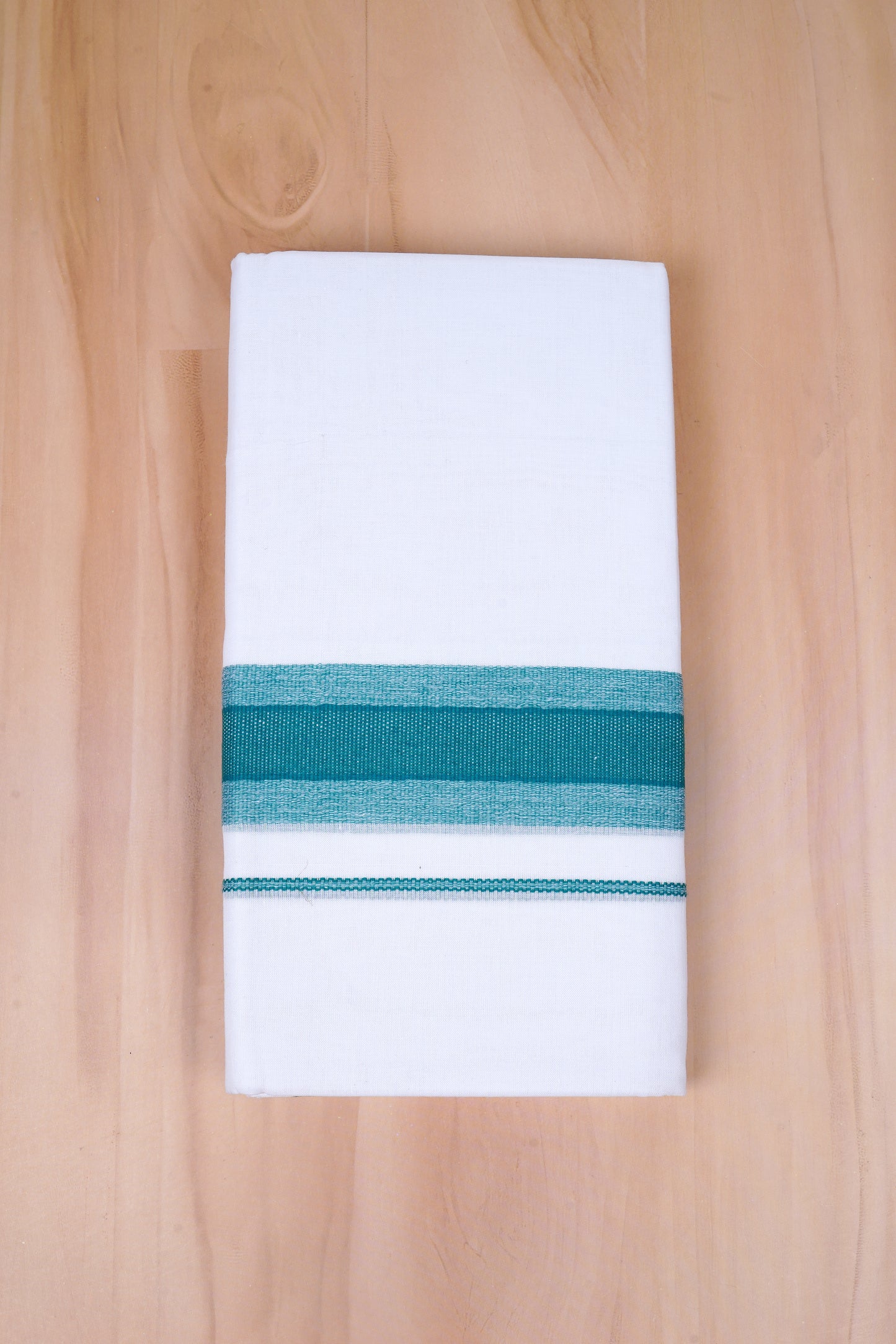 FCD-422 W/D DHOTI 3.80 MTR- Ramar Green