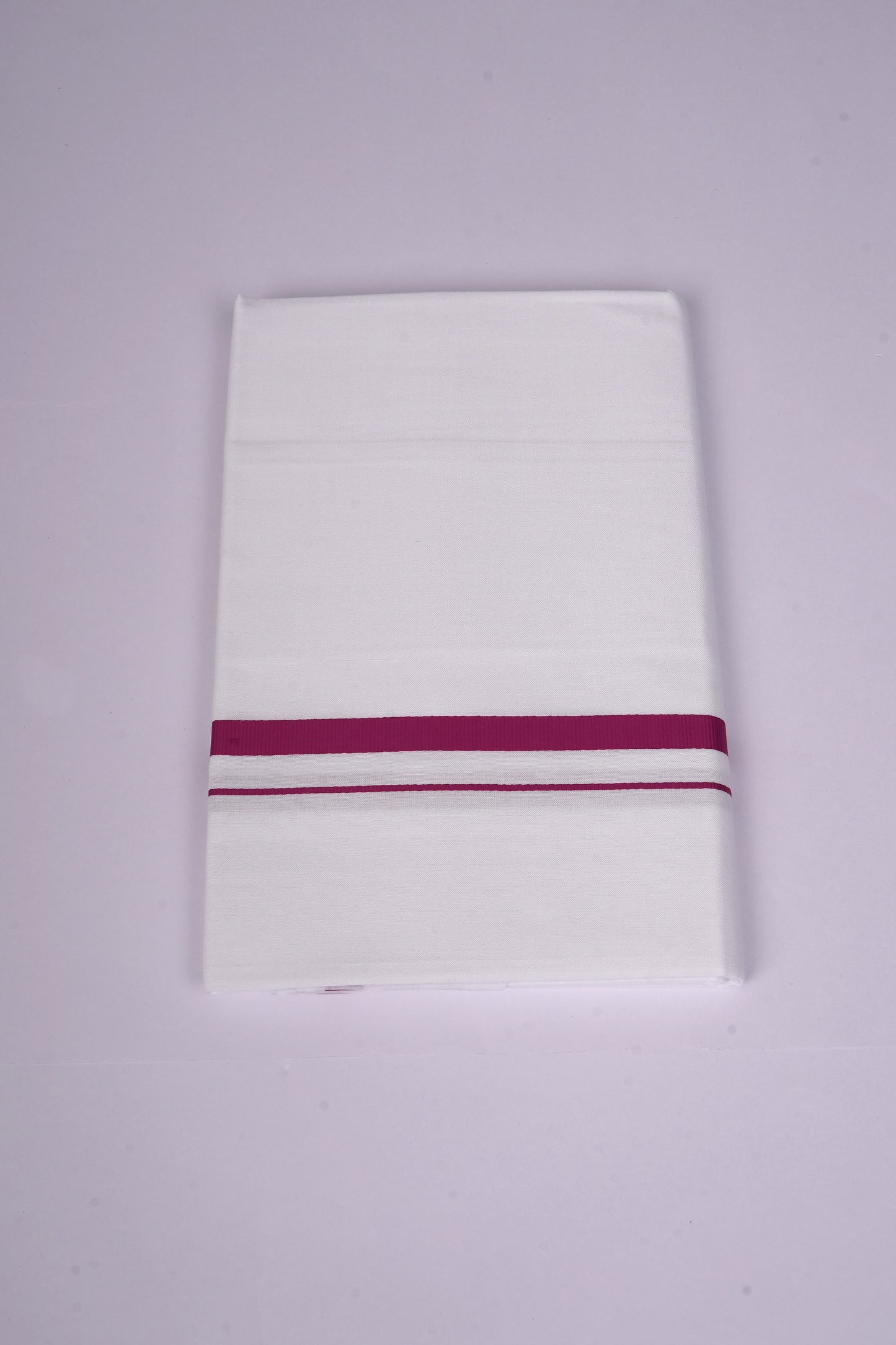 HS-17 STITCH W/S DHOTI  2.00 MTR - Violet