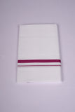 HS-17 STITCH W/S DHOTI  2.00 MTR - Violet