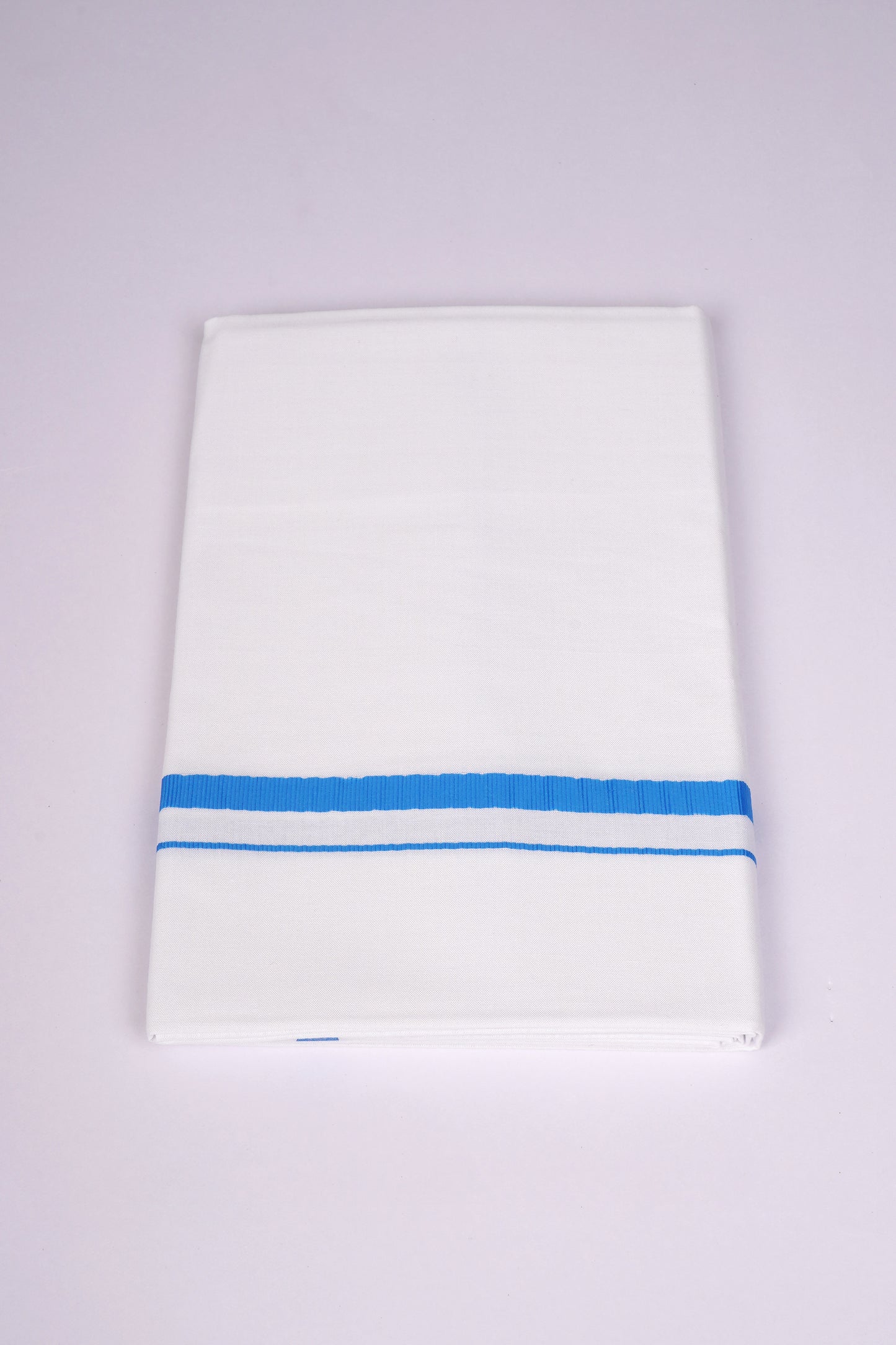 HS-15 W/S DHOTI  1.90 MTR - Dark Blue