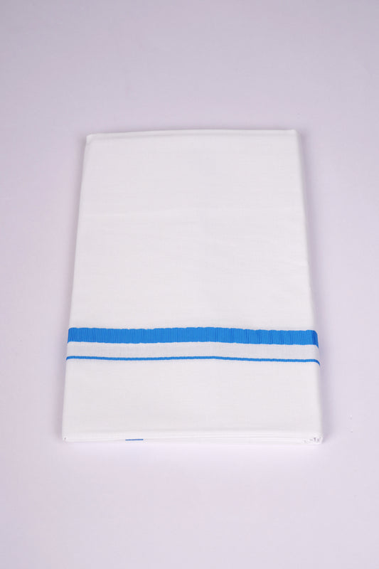 HS-15 W/S DHOTI  1.90 MTR - Dark Blue