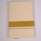 GLD-91C CREAM DOUBLE DHOTI  3.80 MTR